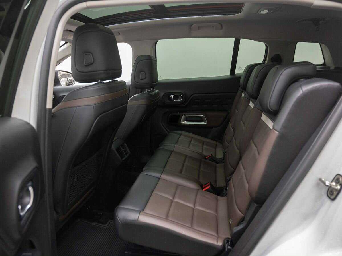 Citroen C5 Aircross с пробегом — 2019 год. Фото: #7