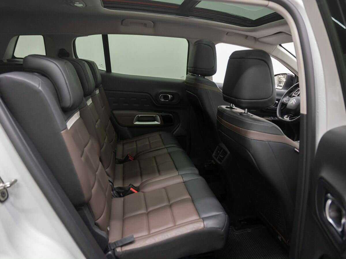 Citroen C5 Aircross с пробегом — 2019 год. Фото: #8