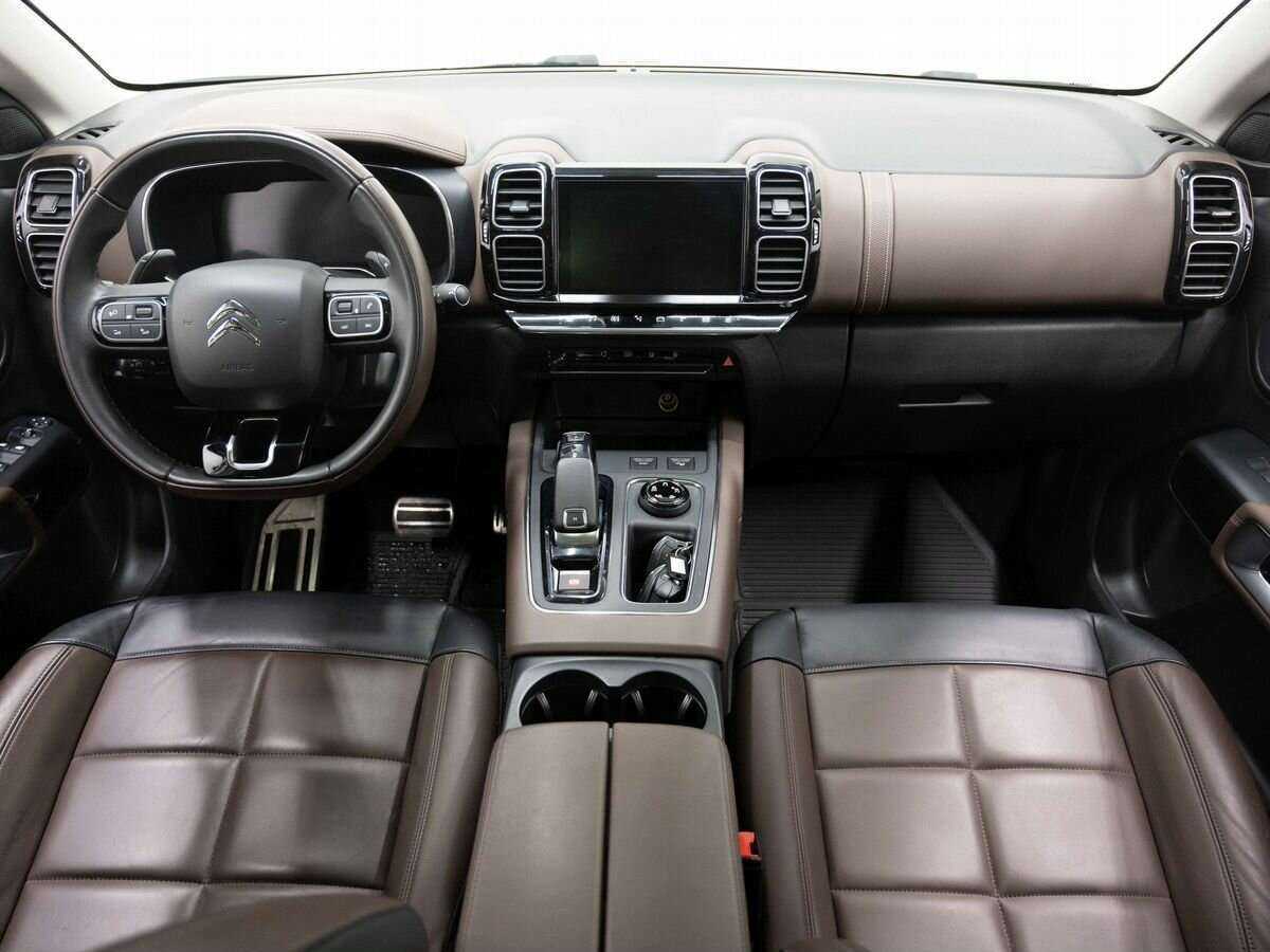 Citroen C5 Aircross с пробегом — 2019 год. Фото: #11