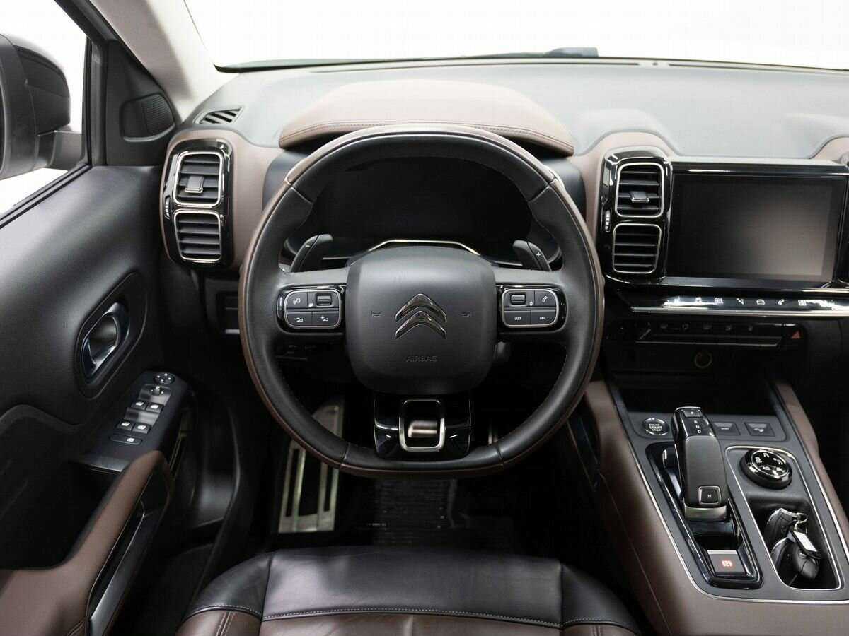 Citroen C5 Aircross с пробегом — 2019 год. Фото: #12
