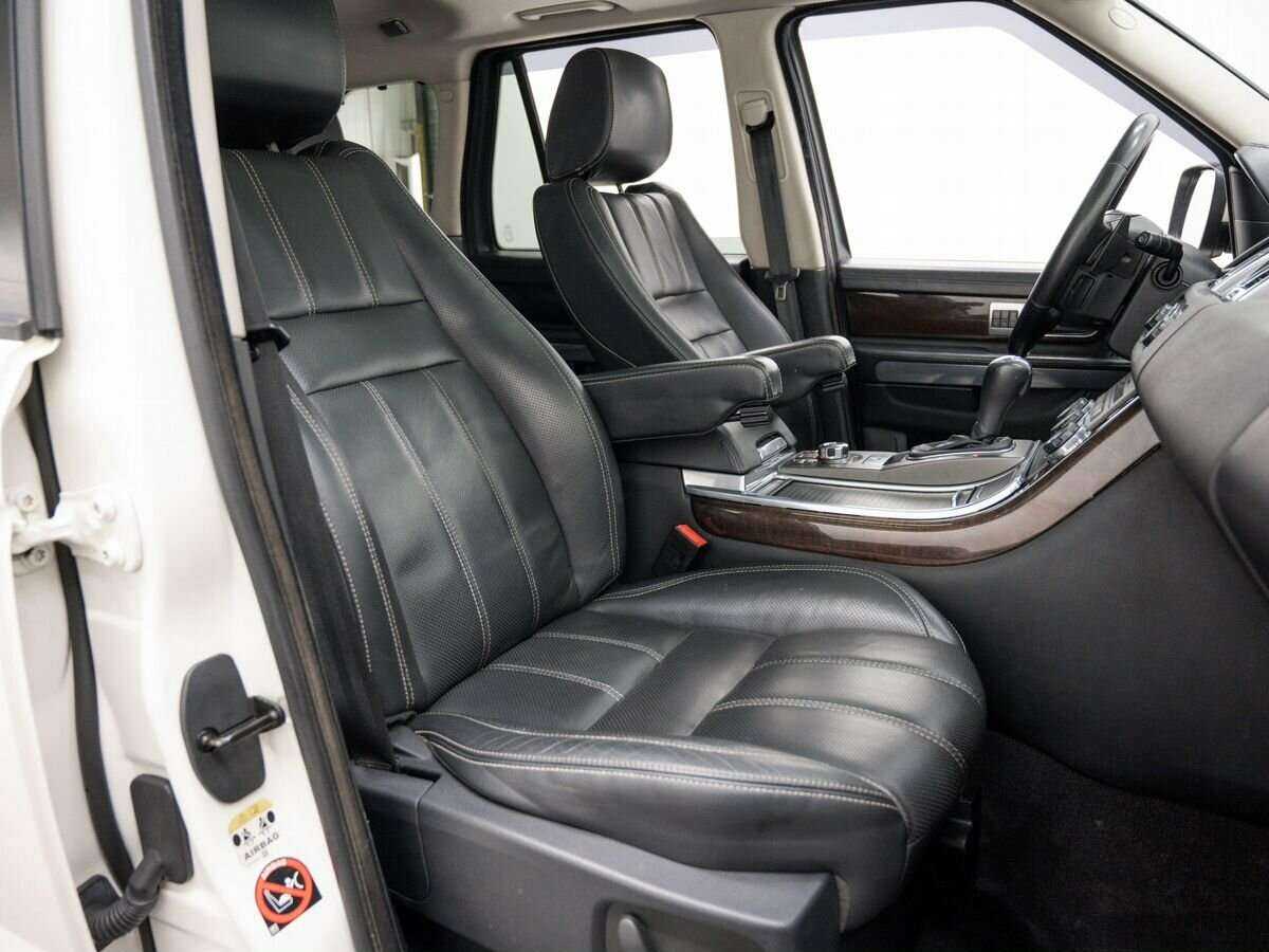 Land Rover Range Rover Sport с пробегом — 2010 год. Фото: #5