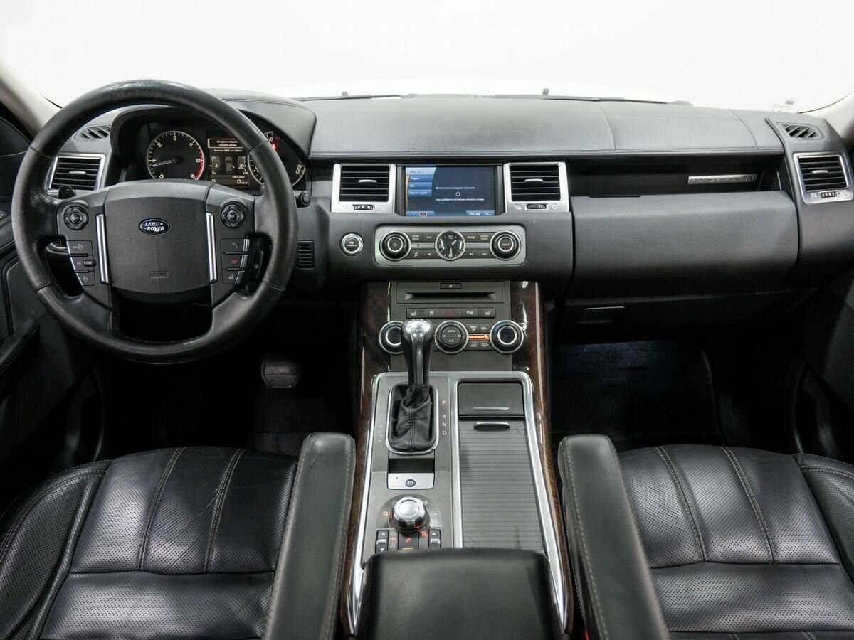 Land Rover Range Rover Sport с пробегом — 2010 год. Фото: #7