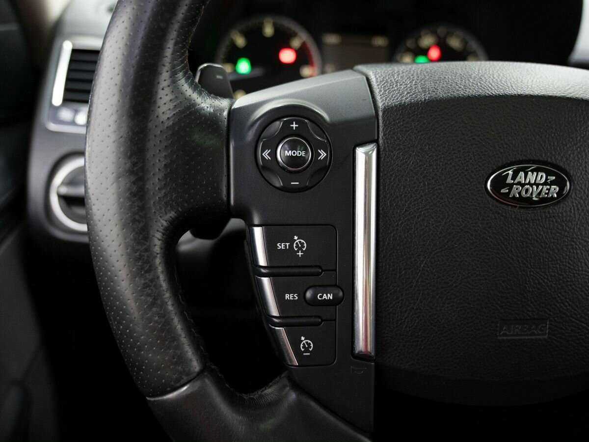 Land Rover Range Rover Sport с пробегом — 2010 год. Фото: #22