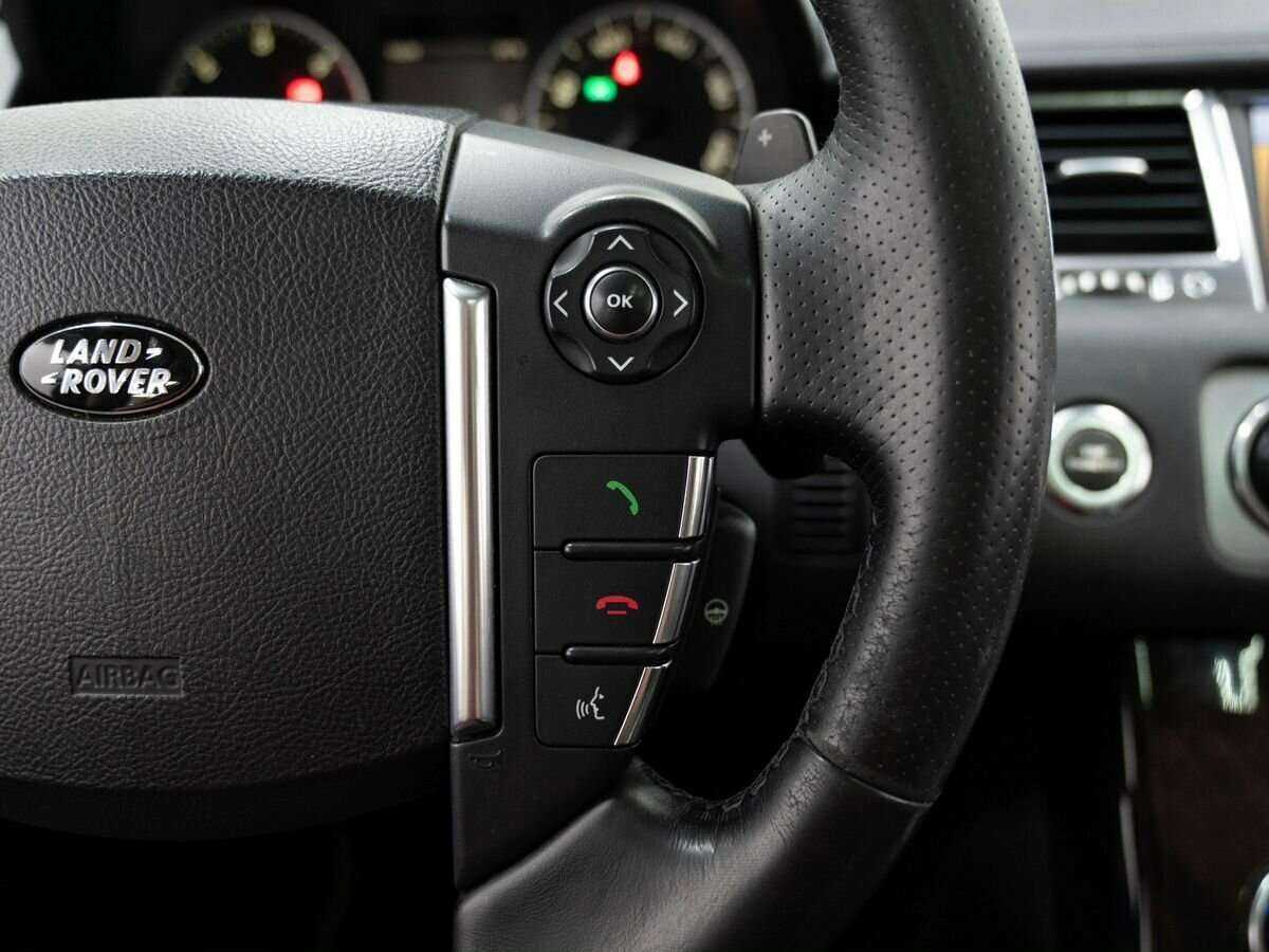 Land Rover Range Rover Sport с пробегом — 2010 год. Фото: #23