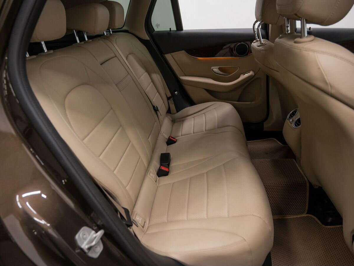 Mercedes-Benz GLC с пробегом — 2015 год. Фото: #5