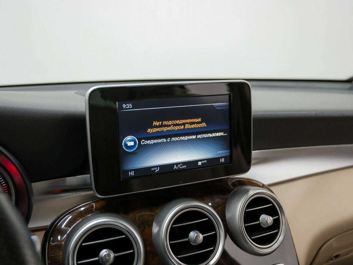 Mercedes-Benz GLC с пробегом — 2015 год. Фото: #18