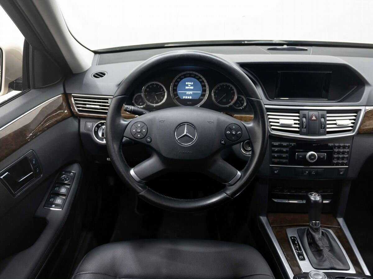 Mercedes-Benz E-Класс с пробегом — 2010 год. Фото: #5