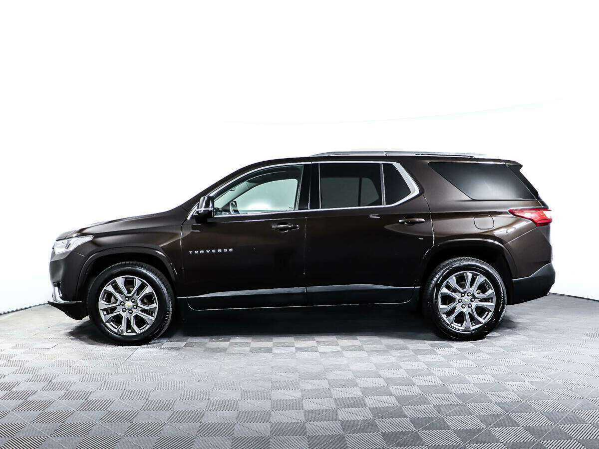 Chevrolet Traverse с пробегом — 2018 год. Фото: #2