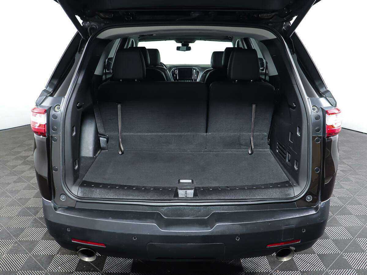 Chevrolet Traverse с пробегом — 2018 год. Фото: #4
