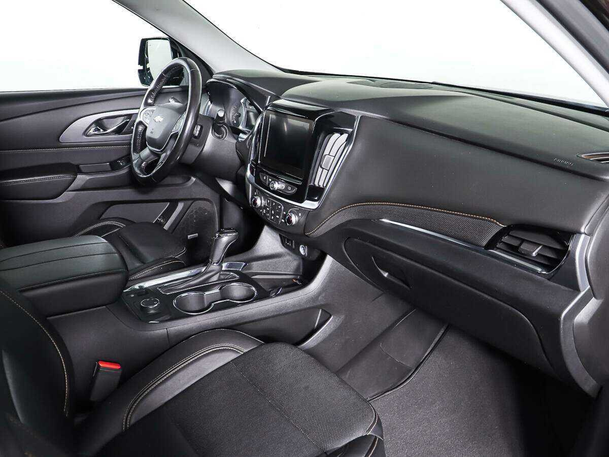 Chevrolet Traverse с пробегом — 2018 год. Фото: #5