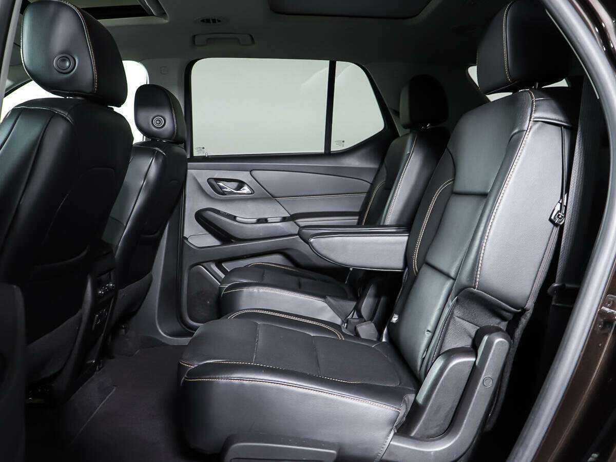 Chevrolet Traverse с пробегом — 2018 год. Фото: #6