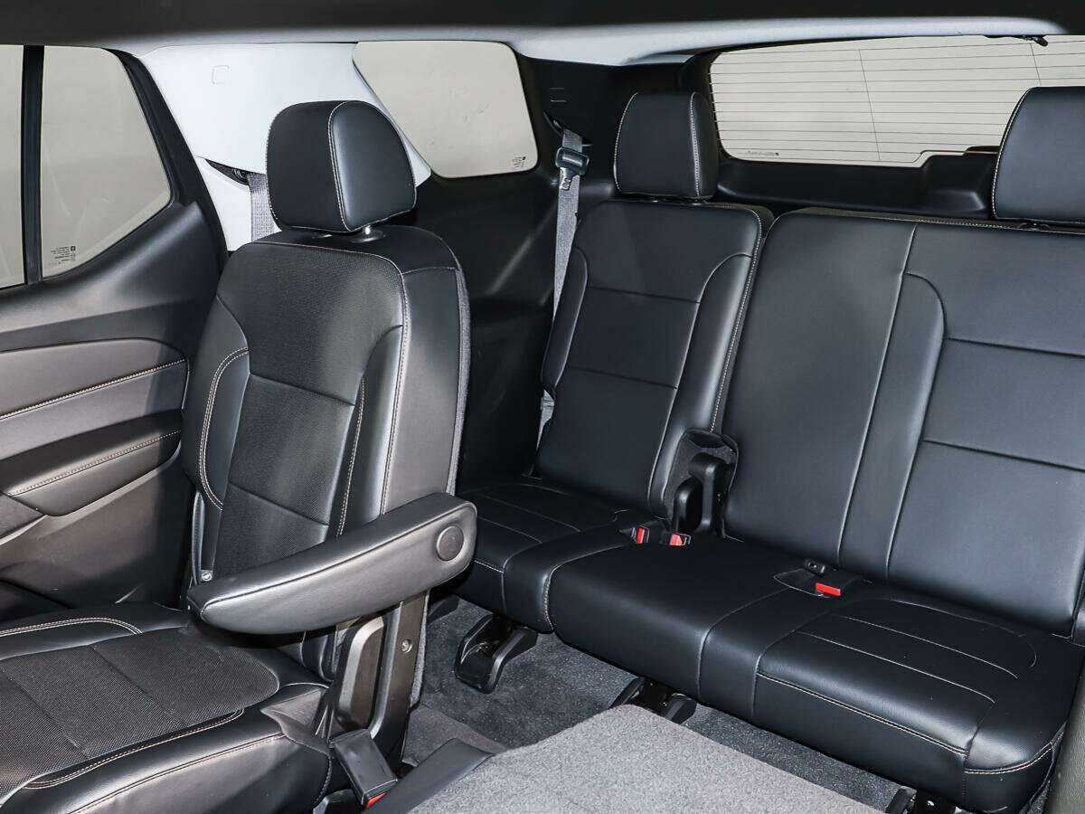 Chevrolet Traverse с пробегом — 2018 год. Фото: #7