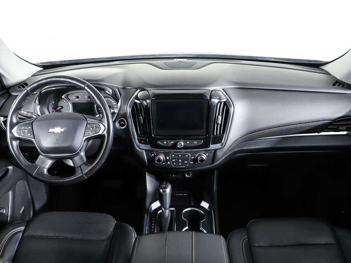 Chevrolet Traverse с пробегом — 2018 год. Фото: #8