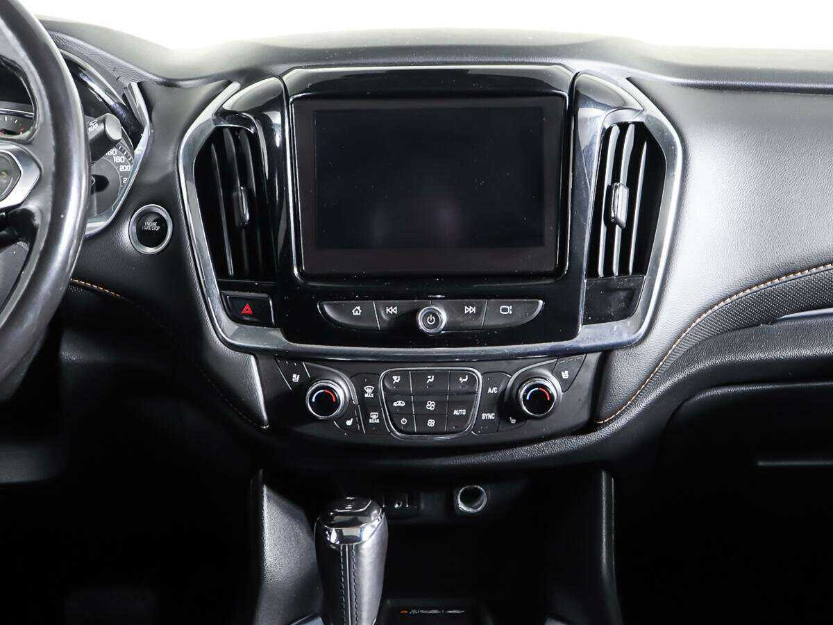 Chevrolet Traverse с пробегом — 2018 год. Фото: #10