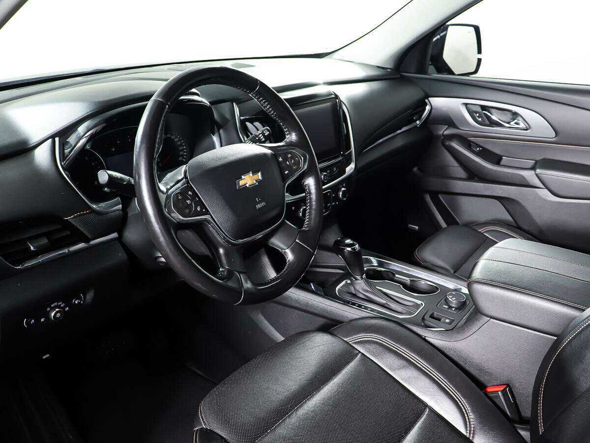 Chevrolet Traverse с пробегом — 2018 год. Фото: #11