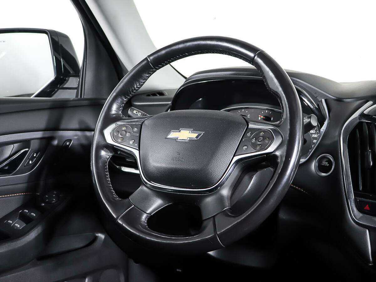 Chevrolet Traverse с пробегом — 2018 год. Фото: #12