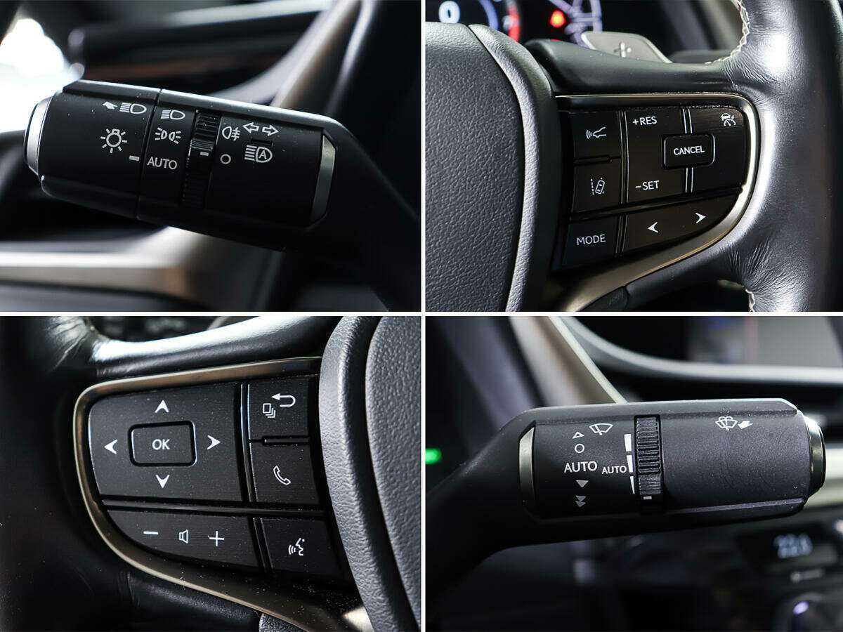 Lexus ES с пробегом — 2019 год. Фото: #15