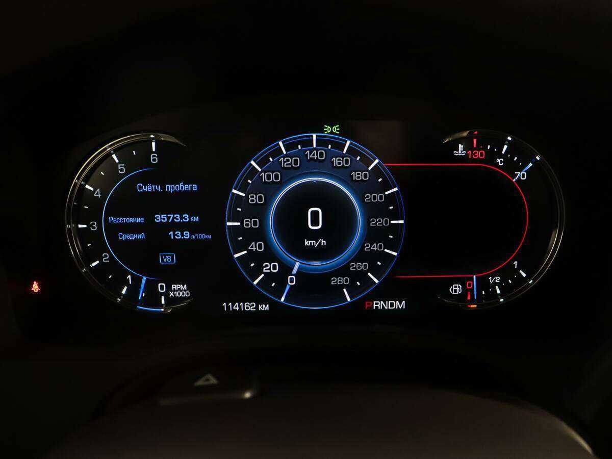 Cadillac Escalade с пробегом — 2016 год. Фото: #9