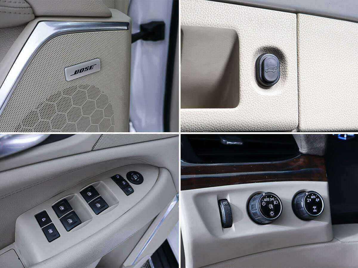 Cadillac Escalade с пробегом — 2016 год. Фото: #16