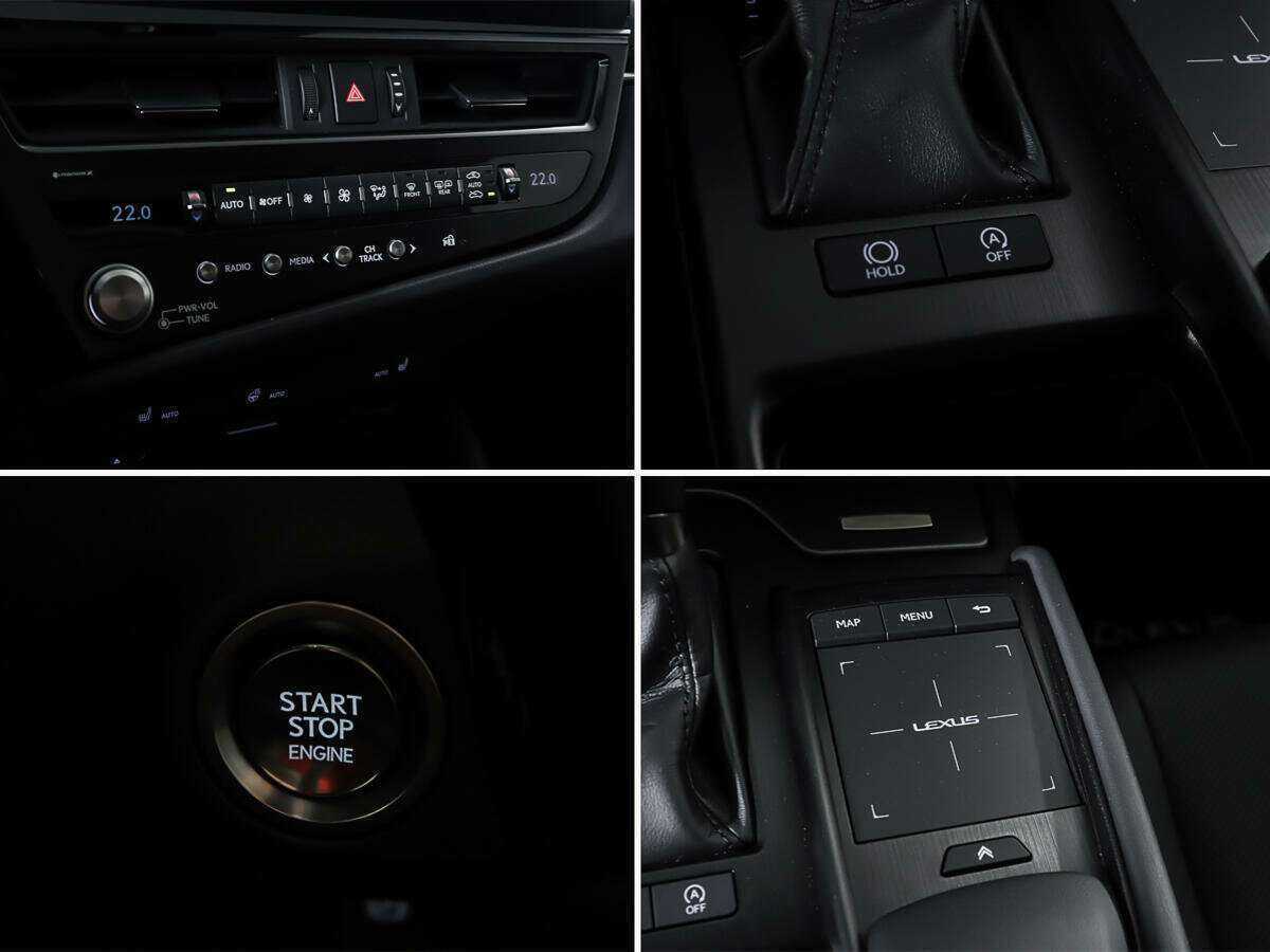 Lexus ES с пробегом — 2022 год. Фото: #13