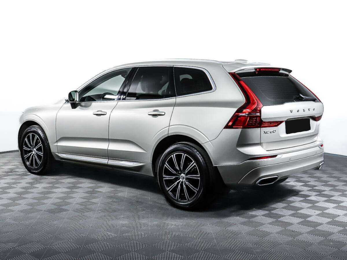 Volvo XC60 с пробегом — 2021 год. Фото: #6