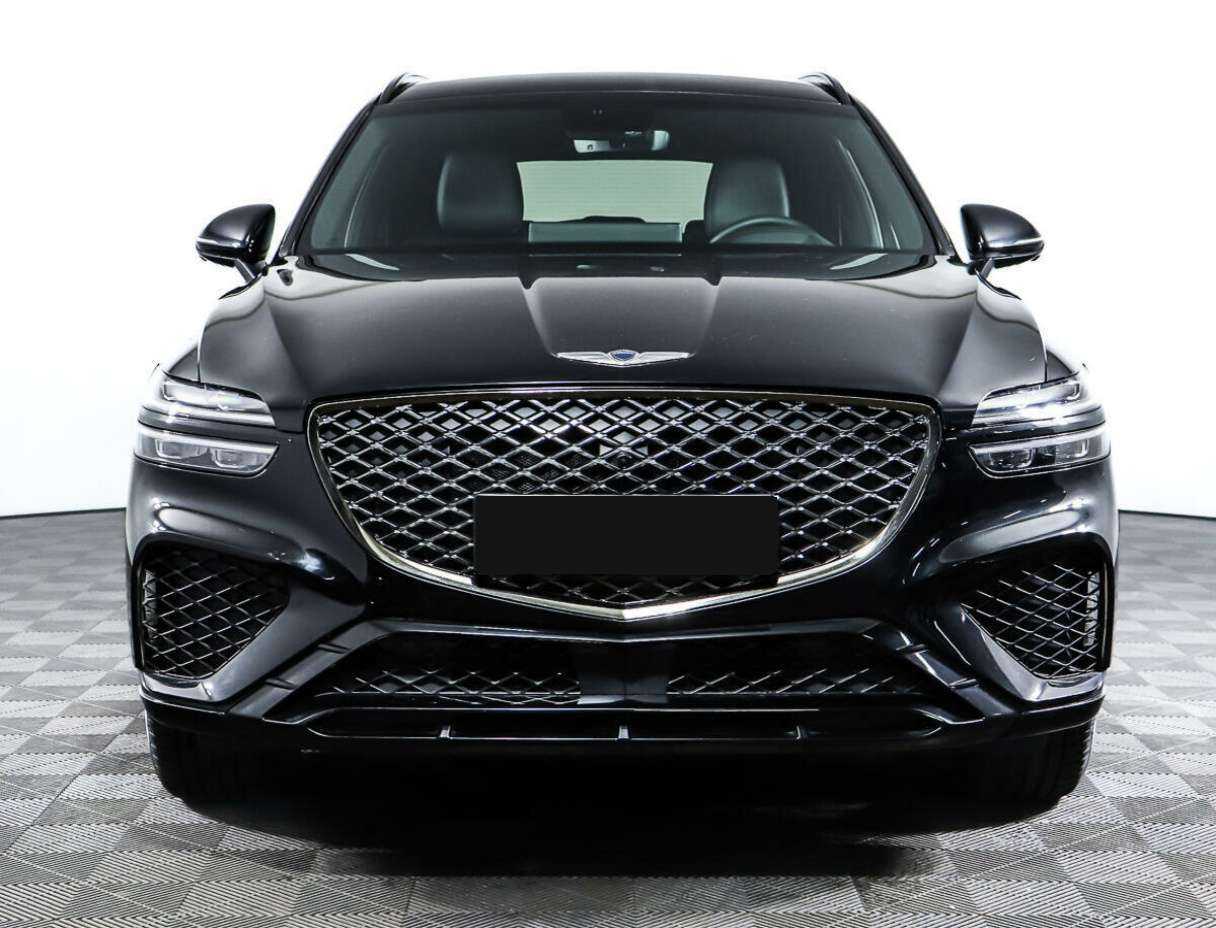 Genesis GV70 с пробегом — 2022 год. Фото: #1