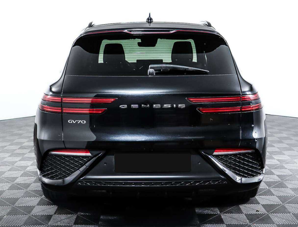 Genesis GV70 с пробегом — 2022 год. Фото: #4