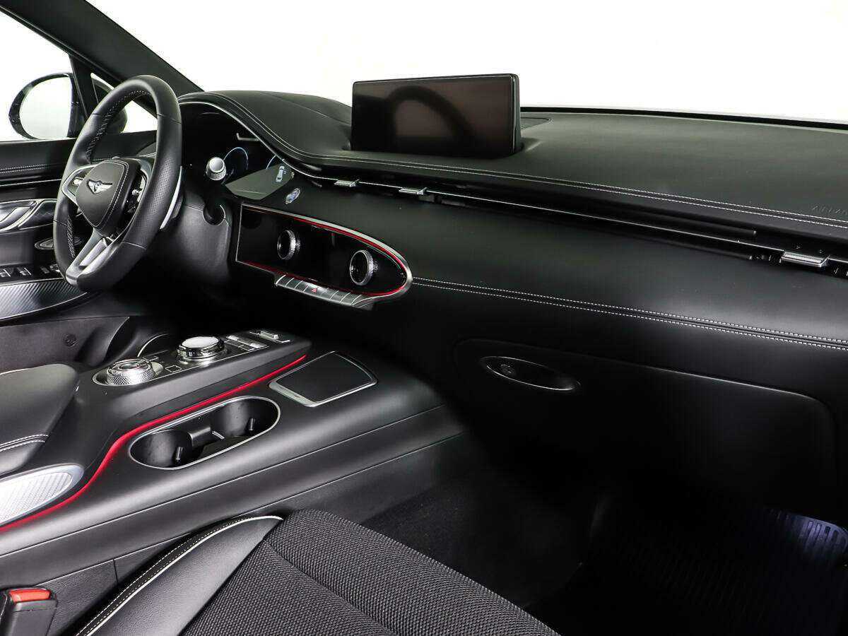 Genesis GV70 с пробегом — 2022 год. Фото: #6