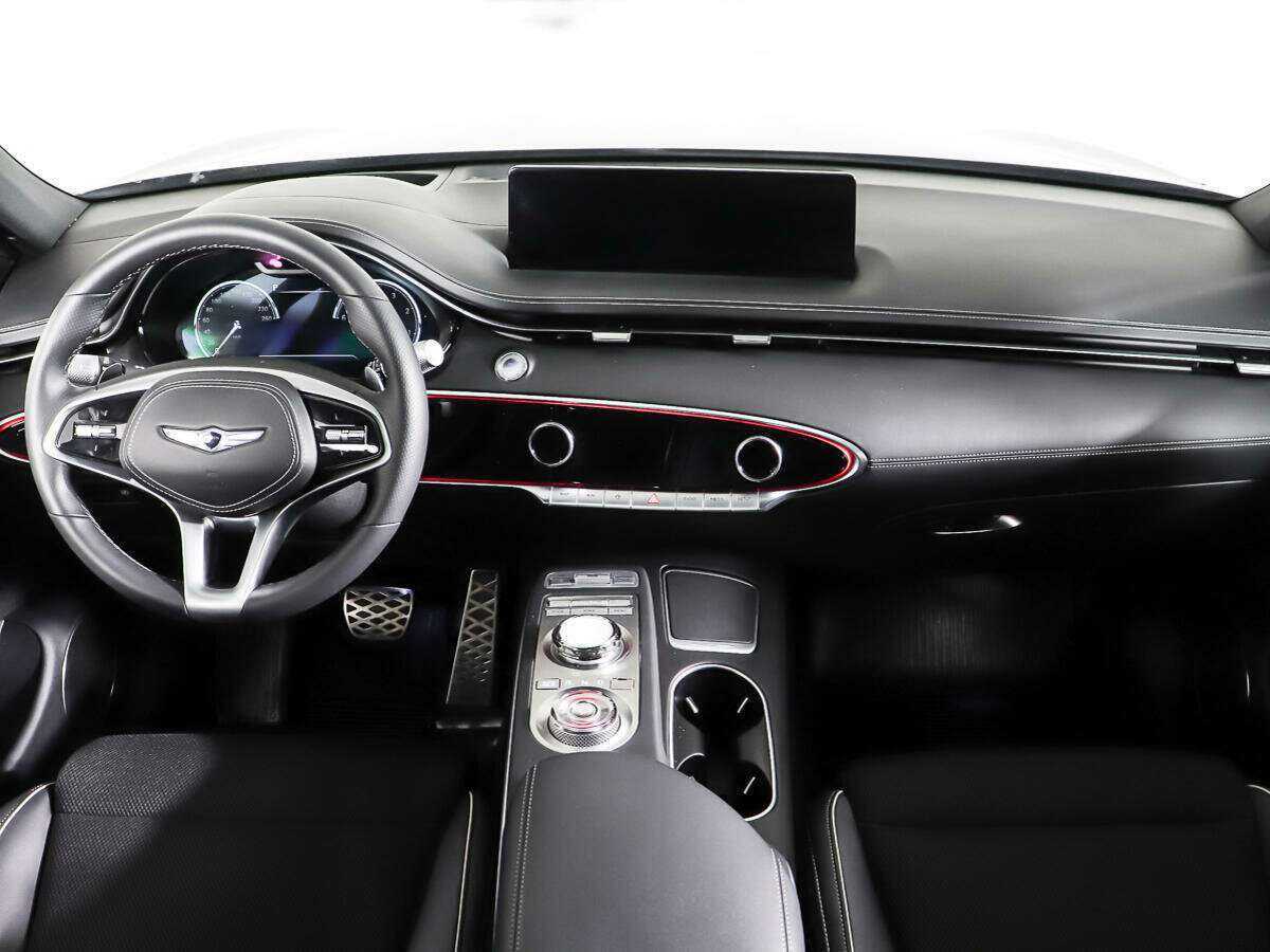 Genesis GV70 с пробегом — 2022 год. Фото: #8