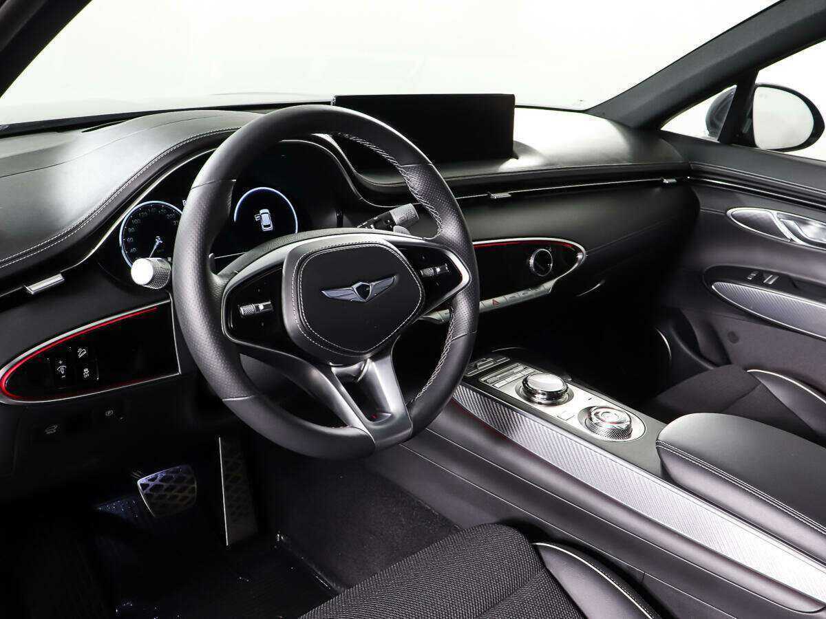 Genesis GV70 с пробегом — 2022 год. Фото: #10