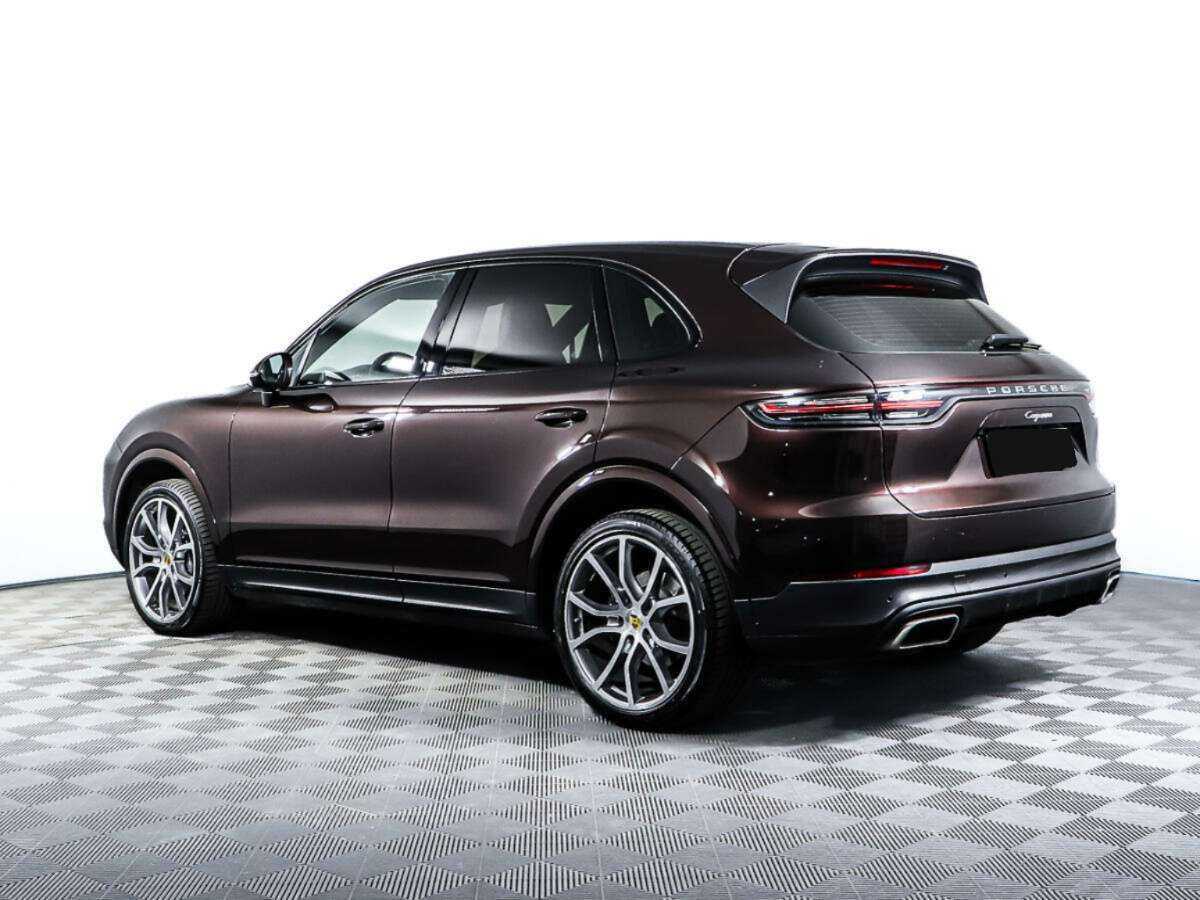 Porsche Cayenne с пробегом — 2018 год. Фото: #6