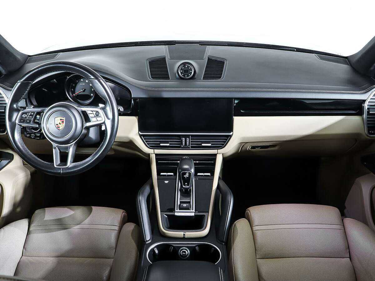 Porsche Cayenne с пробегом — 2018 год. Фото: #10