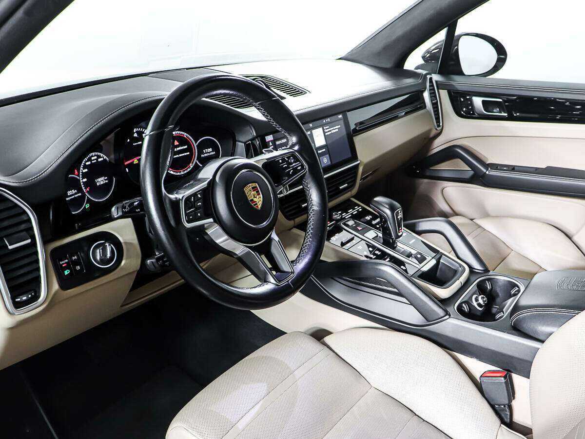 Porsche Cayenne с пробегом — 2018 год. Фото: #12