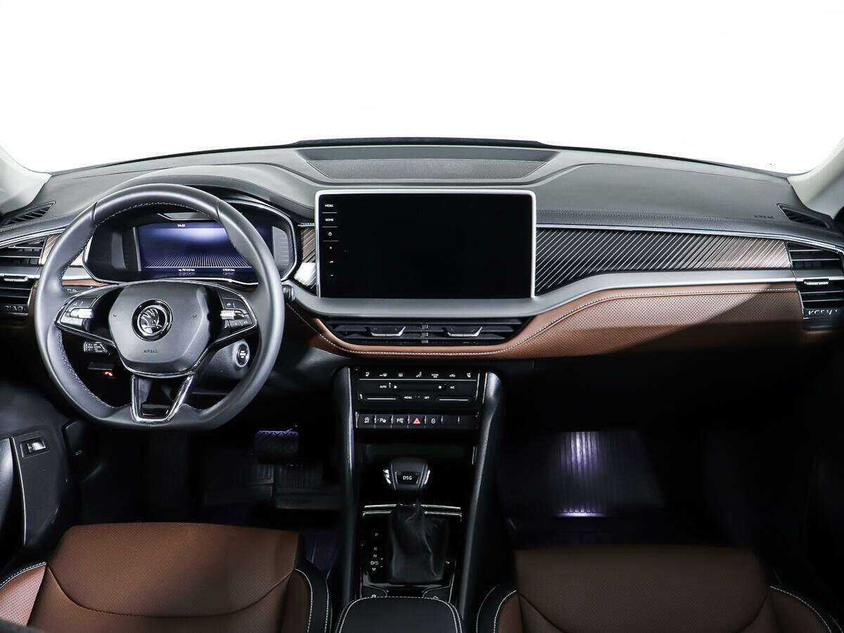 Skoda Kodiaq с пробегом — 2022 год. Фото: #6