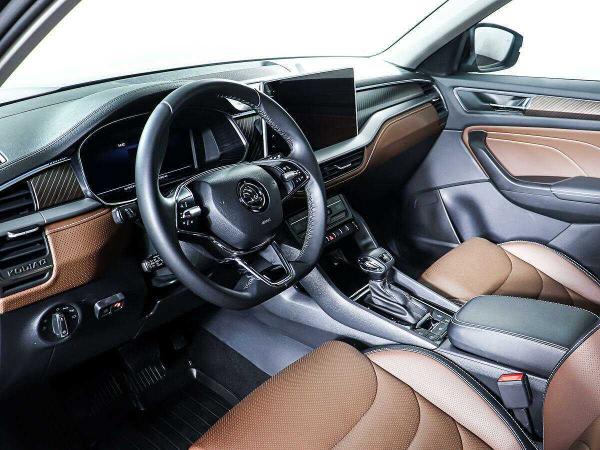 Skoda Kodiaq с пробегом — 2022 год. Фото: #8