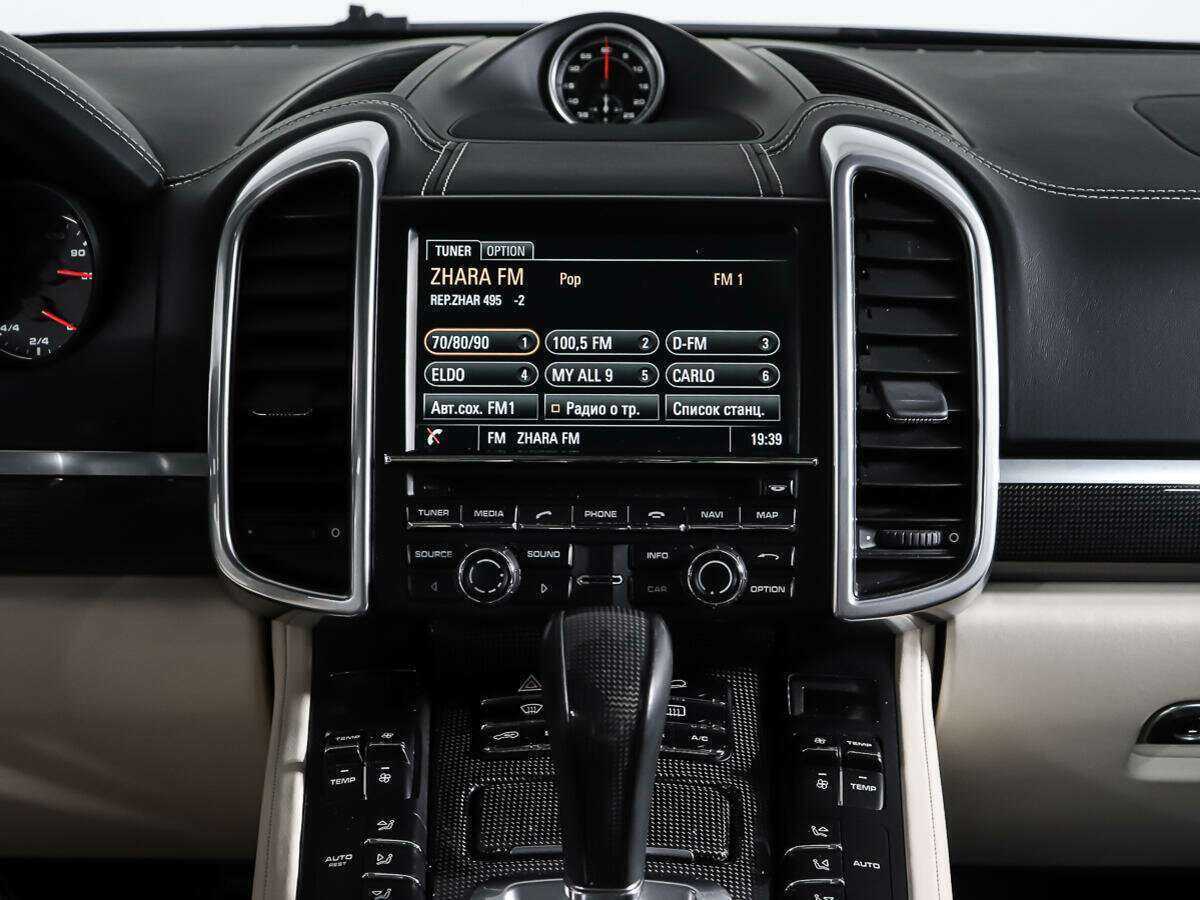 Porsche Cayenne с пробегом — 2015 год. Фото: #13