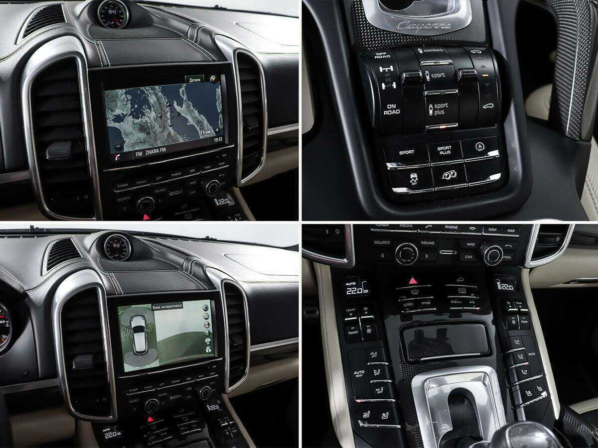 Porsche Cayenne с пробегом — 2015 год. Фото: #21