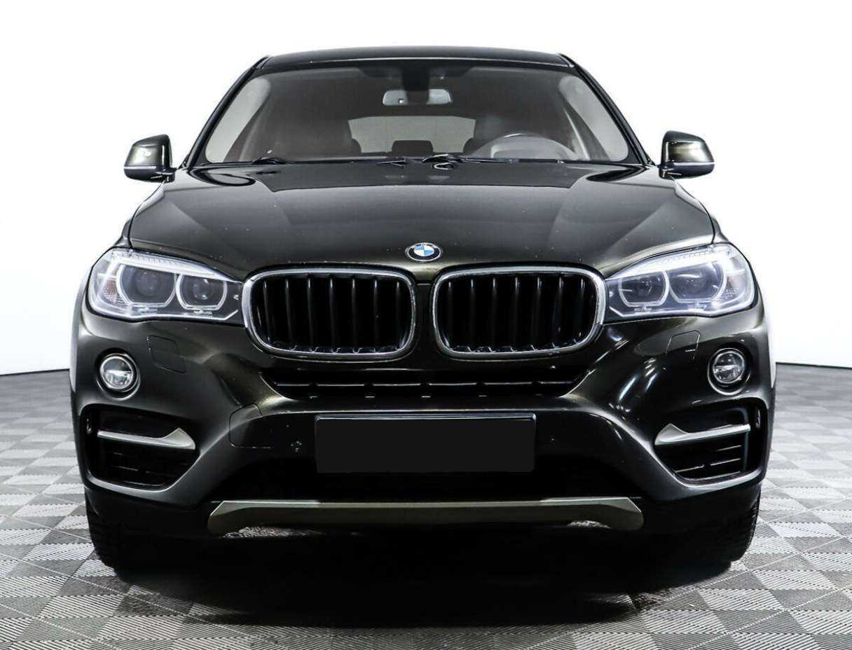 BMW X6 с пробегом — 2015 год. Фото: #1