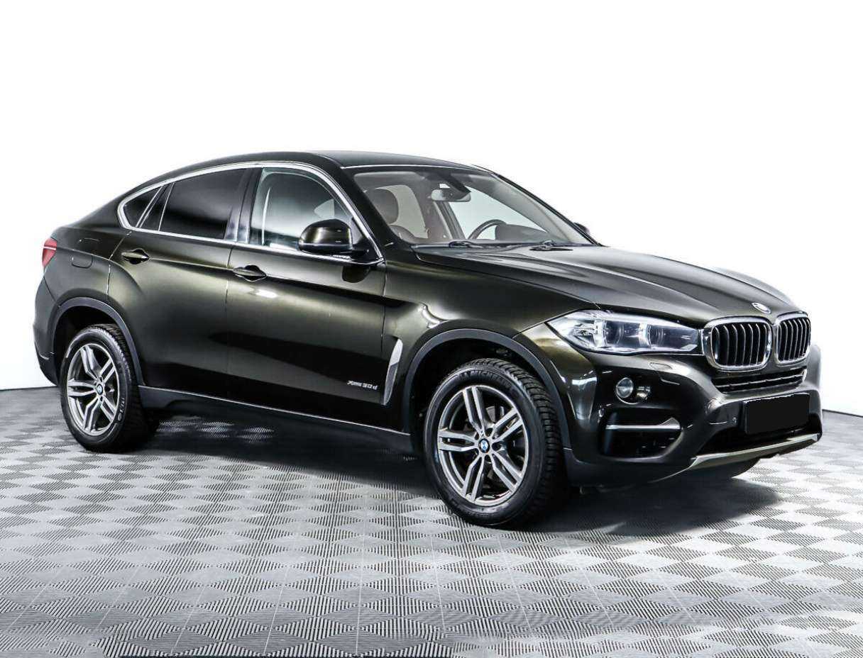 BMW X6 с пробегом — 2015 год. Фото: #2