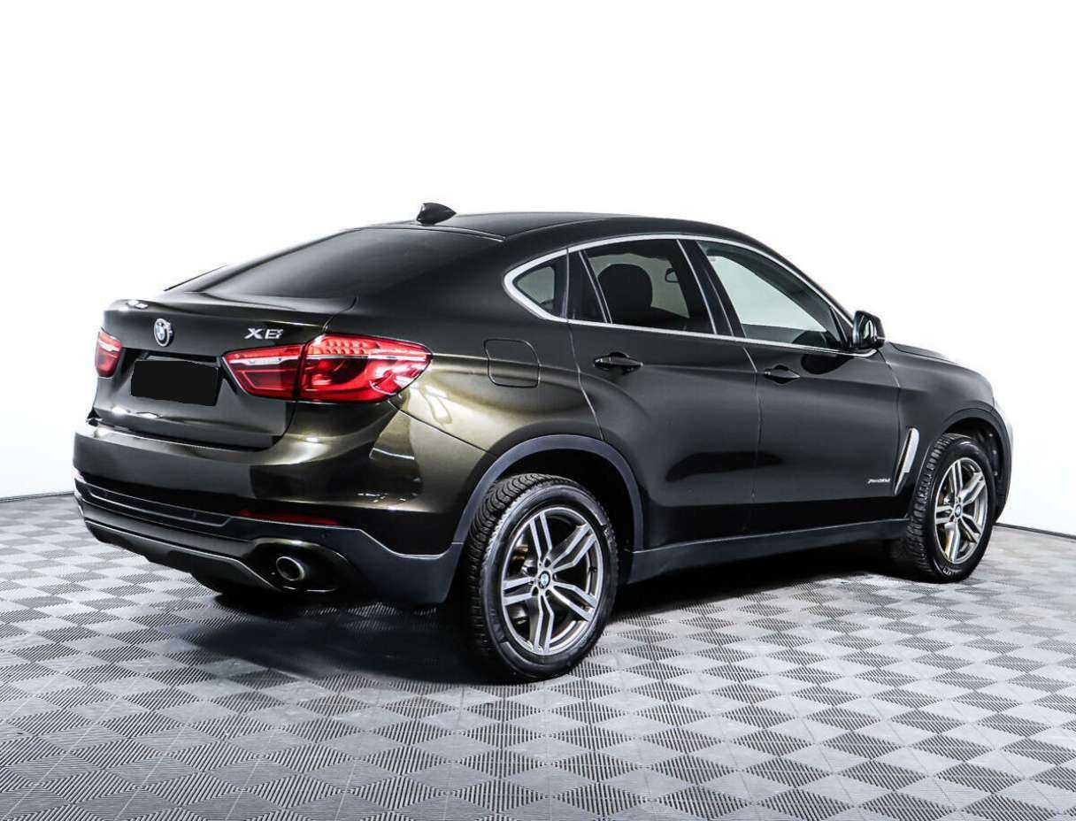 BMW X6 с пробегом — 2015 год. Фото: #3