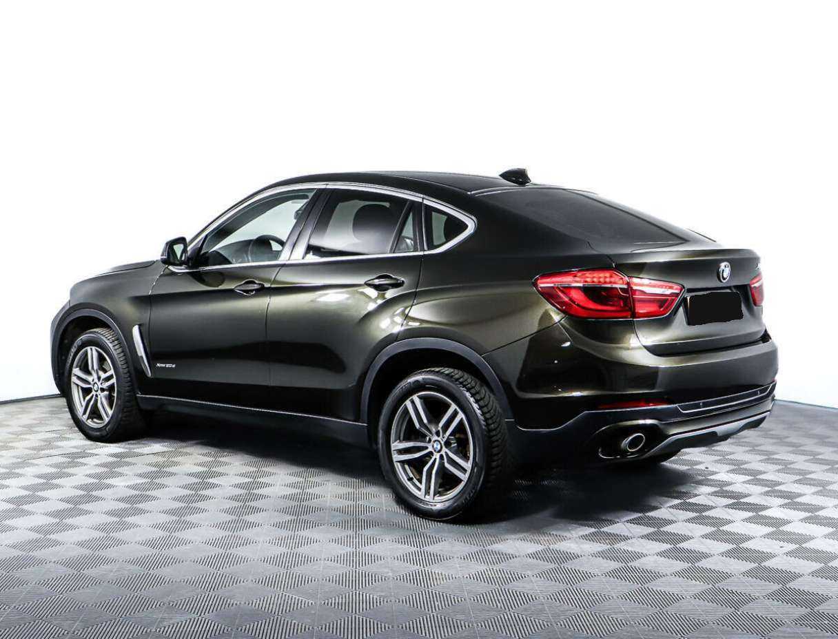 BMW X6 с пробегом — 2015 год. Фото: #5