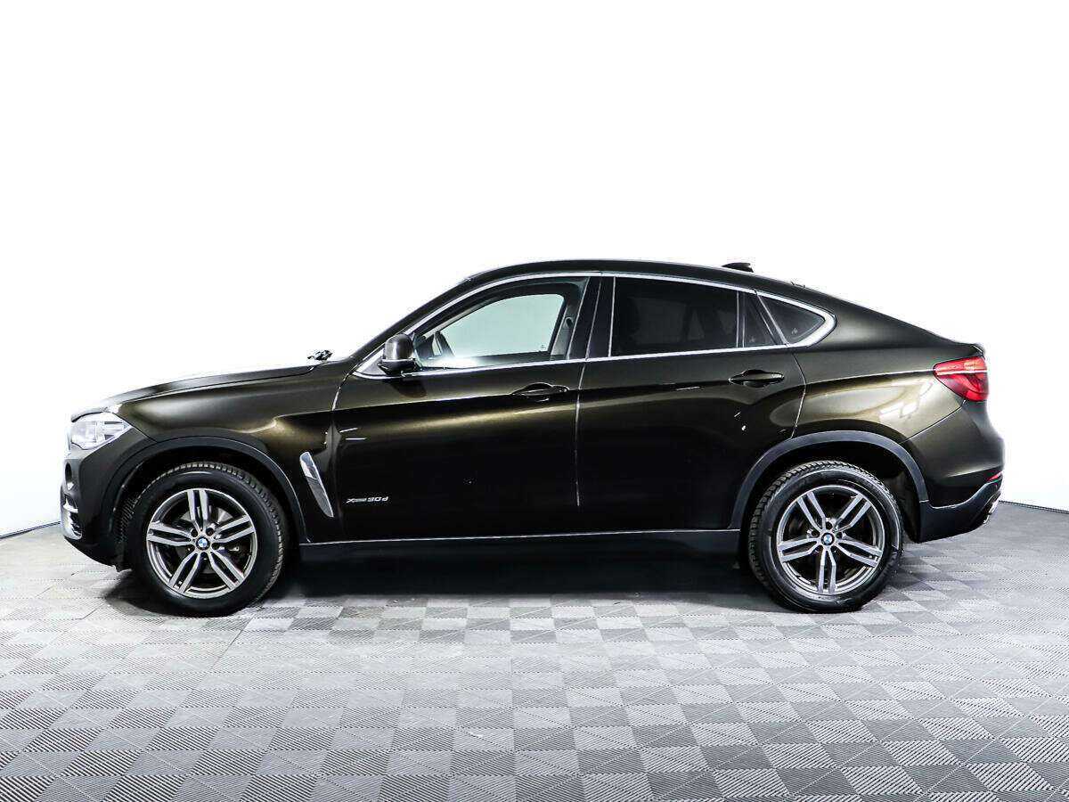 BMW X6 с пробегом — 2015 год. Фото: #6
