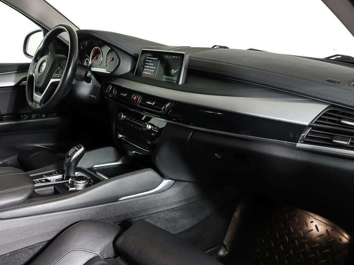 BMW X6 с пробегом — 2015 год. Фото: #7