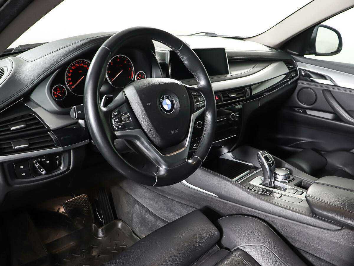 BMW X6 с пробегом — 2015 год. Фото: #11
