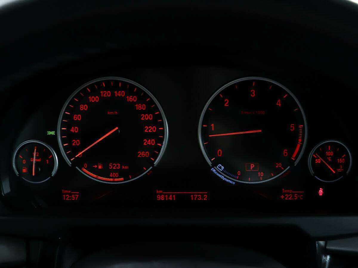 BMW X6 с пробегом — 2015 год. Фото: #12