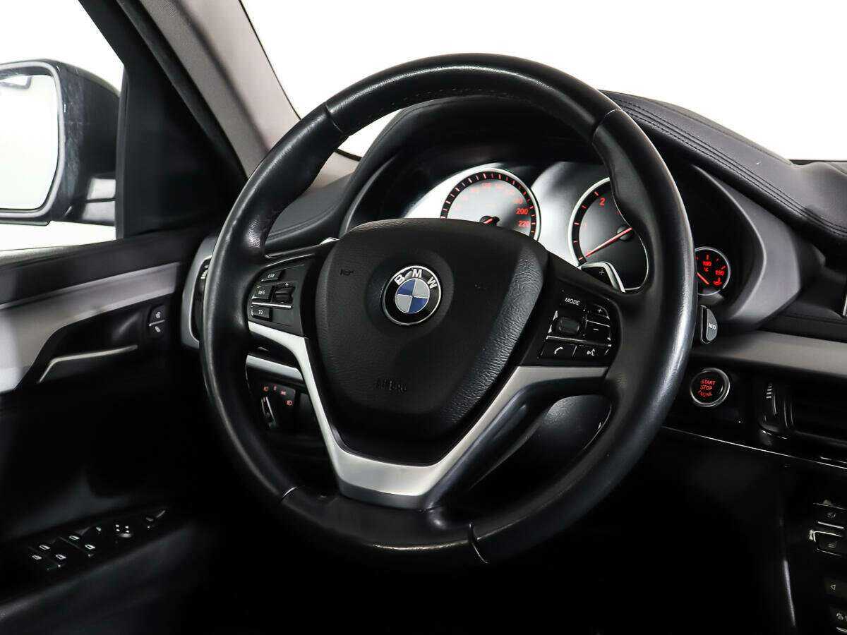 BMW X6 с пробегом — 2015 год. Фото: #13