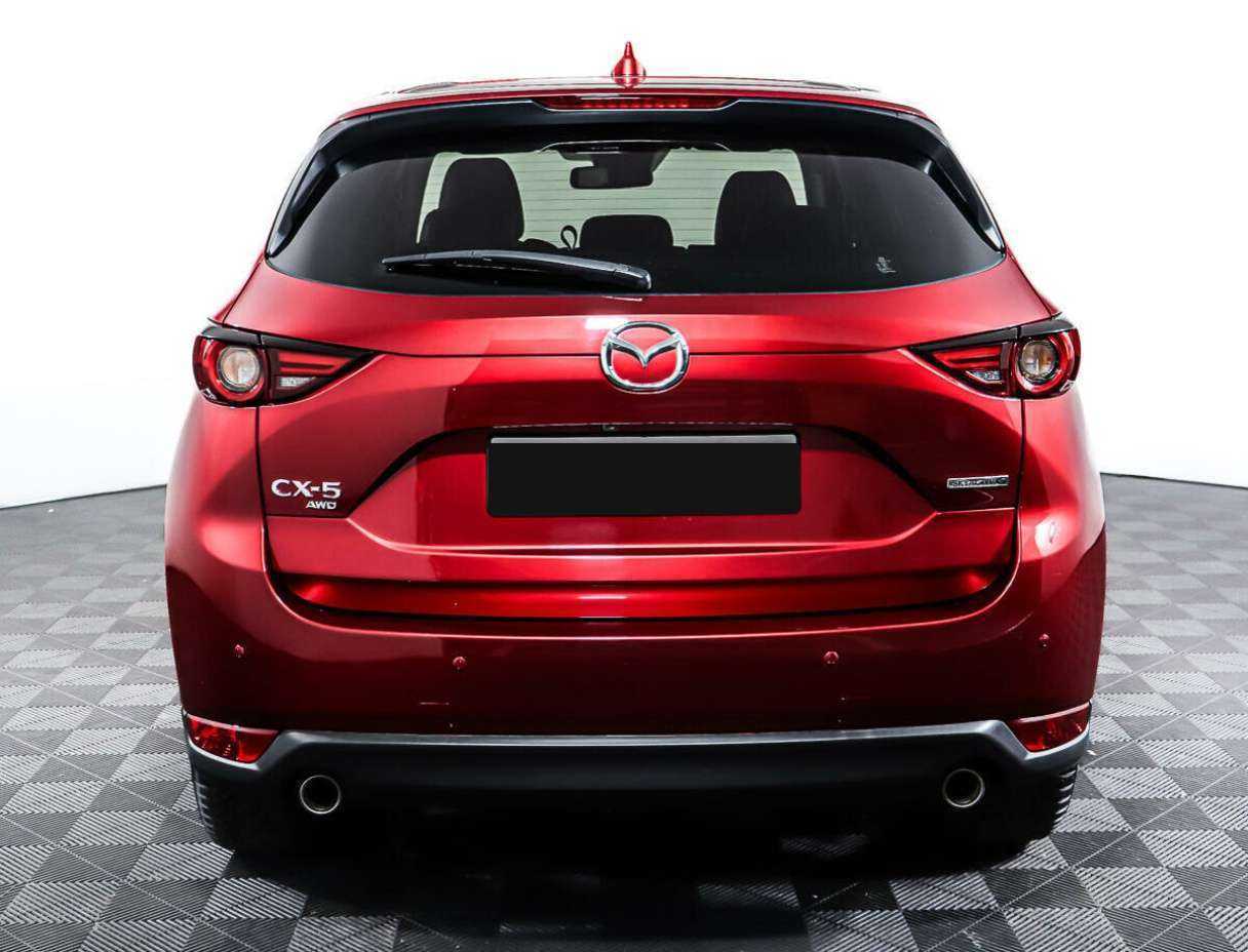 Mazda CX-5 с пробегом — 2021 год. Фото: #5