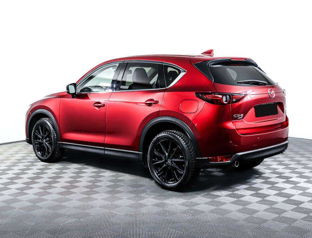 Mazda CX-5 с пробегом — 2021 год. Фото: #6