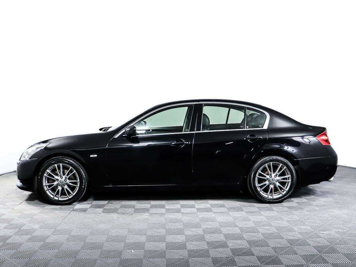 Infiniti G с пробегом — 2010 год. Фото: #7