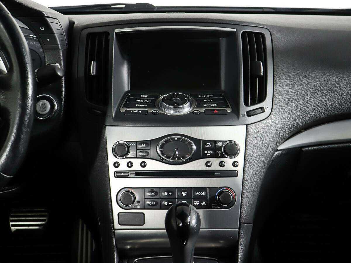 Infiniti G с пробегом — 2010 год. Фото: #11